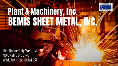 bemis sheet metal|BEMIS SHEET METAL, INC. Company Profile .